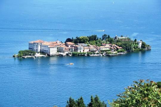 Villa Relax Stresa Exterior foto
